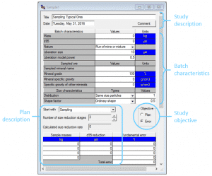 ECHANT, all-in-one sampling calculator - CASPEO