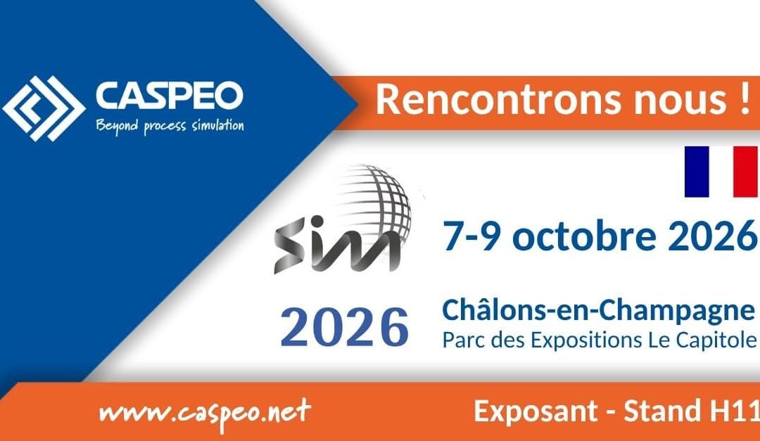 CASPEO en el Congreso de la Sociedad de la Industria Mineral Francesa (SIM) 2026